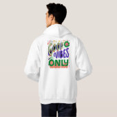 Bon Sweat - shirt à capuche Vibe (Dos entier)