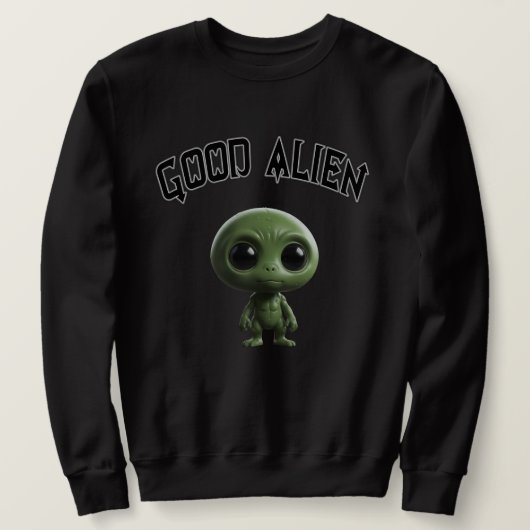 Bon Sweatshirt alien (Design devant)