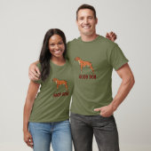 Bon T-shirt chien (Unisexe)