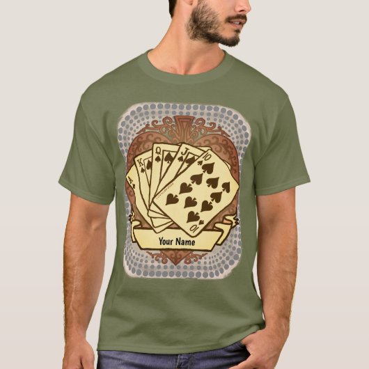 Bon T-shirt Poker Hand (Devant)