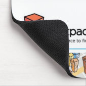 Bon tapis de souris de HotPads (Coin)
