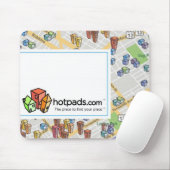 Bon tapis de souris de HotPads (Avec souris)