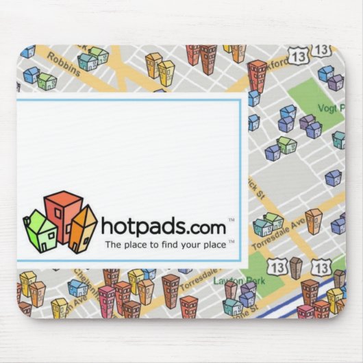 Bon tapis de souris de HotPads (Devant)