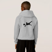 Bon ! Tee de volley-ball masculin (Dos entier)