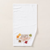 Bon thanksgiving (Serviette à main)