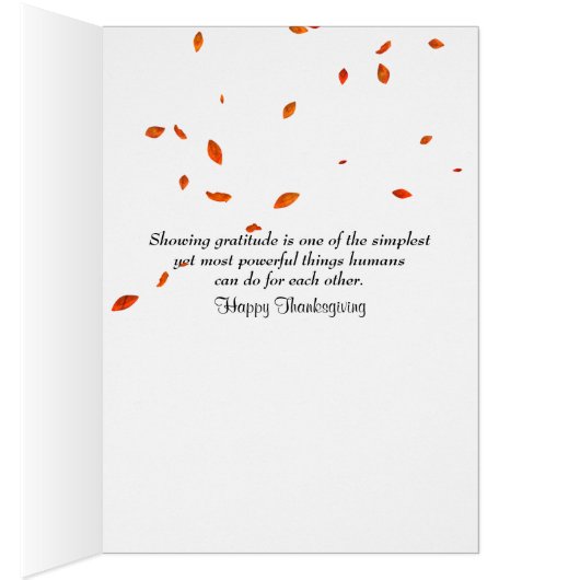 Bon thanksgiving (Intérieur (Droit))