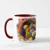 Bon thanksgiving 10 Mug (Gauche)