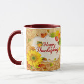 Bon thanksgiving 13 Mug (Gauche)