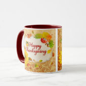 Bon thanksgiving 13 Mug (Devant gauche)