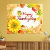 Bon thanksgiving 13 Toile enrobée (Insitu(Salon))