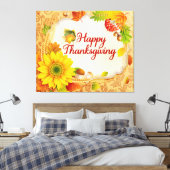 Bon thanksgiving 13 Toile enrobée (Insitu(Chambre))