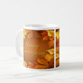 Bon thanksgiving 1 Mug (Devant gauche)