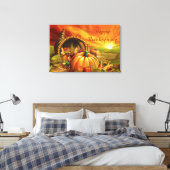 Bon thanksgiving 2 Toile enrobée (Insitu(Chambre))