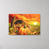 Bon thanksgiving 2 Toile enrobée (Recto)