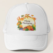 Bon thanksgiving 5B Casquette (Devant)