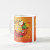 Bon thanksgiving 6 Mug (Devant gauche)