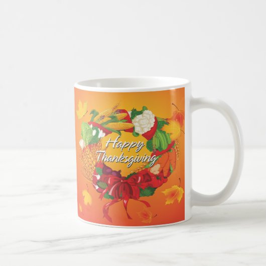 Bon thanksgiving 6 Mug (Droite)
