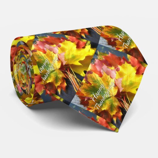 BON THANKSGIVING 7 CRAVATE (Roulé)