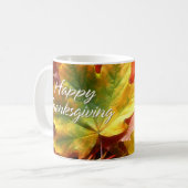 Bon thanksgiving 7 Mug (Devant gauche)