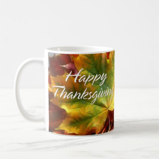Bon thanksgiving 7 Mug (Gauche)