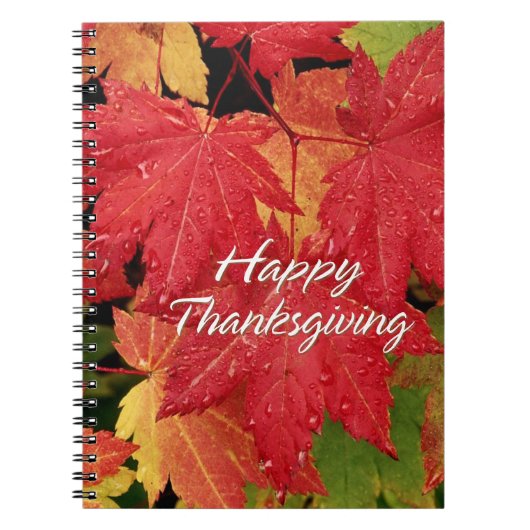 BON THANKSGIVING 8 CARNETS (Devant)