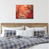 Bon thanksgiving 9 toile enroulée (Insitu(Chambre))