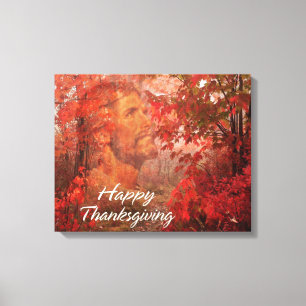 Bon thanksgiving 9 toile enroulée