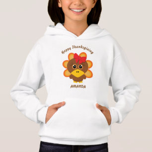 Bon thanksgiving avec votre Sweat - shirt à capuc