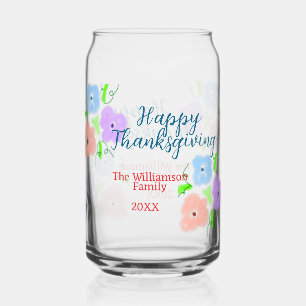 Bon thanksgiving bleu violet rose ajouter famille