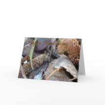 Bon thanksgiving - carte