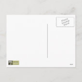 Bon thanksgiving. Carte postale Art (Dos)