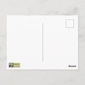 Bon thanksgiving. Carte postale Art (Dos)