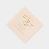 Bon thanksgiving citrouille Famille (Droite)