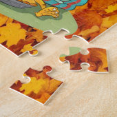 Bon thanksgiving Day Jigsaw Puzzle (Côté)