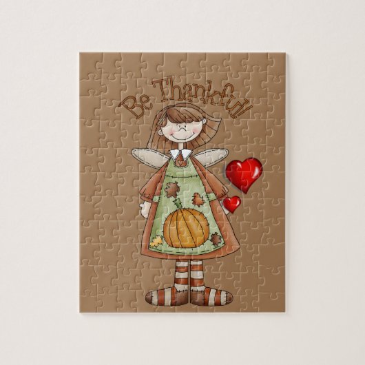Bon thanksgiving Day Jigsaw Puzzle (Vertical)