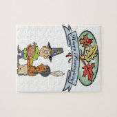 Bon thanksgiving Day Jigsaw Puzzle (Horizontal)