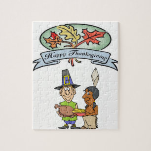 Bon thanksgiving Day Jigsaw Puzzle