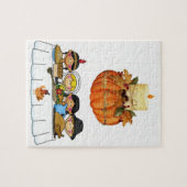 Bon thanksgiving Day Jigsaw Puzzle (Horizontal)