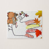 Bon thanksgiving Day Jigsaw Puzzle (Horizontal)