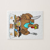 Bon thanksgiving Day Jigsaw Puzzle (Horizontal)