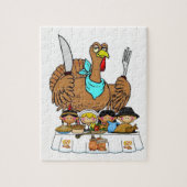 Bon thanksgiving Day Jigsaw Puzzle (Vertical)