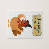 Bon thanksgiving Day Jigsaw Puzzle (Horizontal)