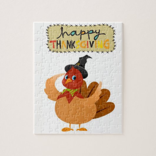 Bon thanksgiving Day Jigsaw Puzzle (Vertical)