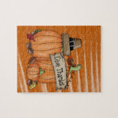 Bon thanksgiving Day Jigsaw Puzzle (Horizontal)