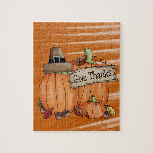 Bon thanksgiving Day Jigsaw Puzzle (Vertical)