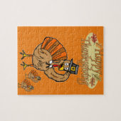 Bon thanksgiving Day Jigsaw Puzzle (Horizontal)