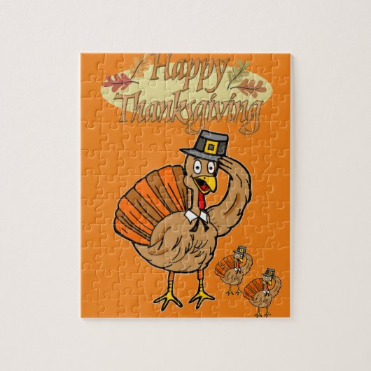 Bon thanksgiving Day Jigsaw Puzzle (Vertical)
