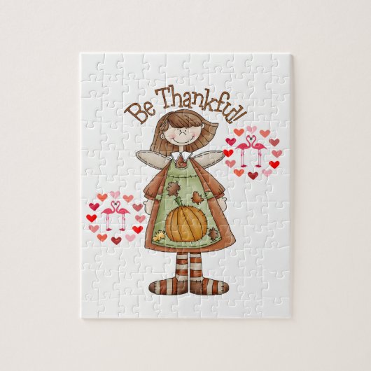 Bon thanksgiving Day Jigsaw Puzzle (Vertical)
