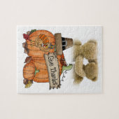 Bon thanksgiving Day Jigsaw Puzzle (Horizontal)