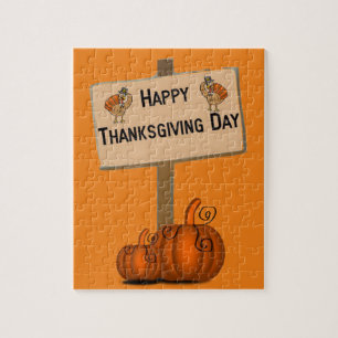 Bon thanksgiving Day Jigsaw Puzzle